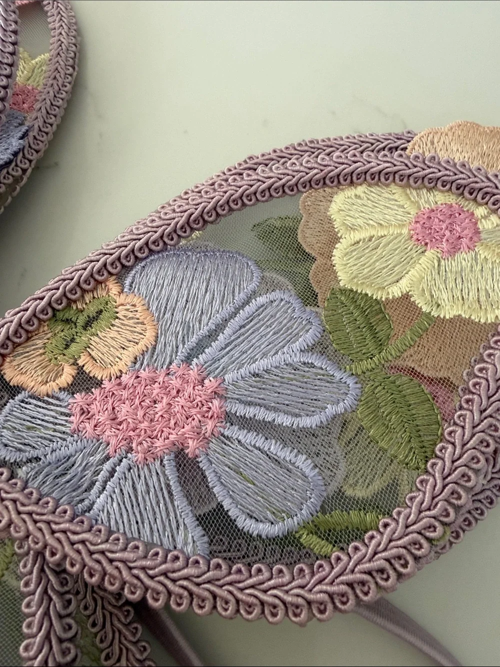 floral fairy wings and skirt for a todler- Pastel Lilac